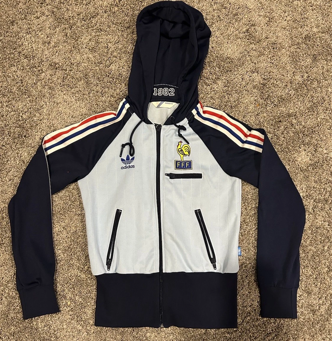 adidas France National Team Soccer Jackets for sale | eBay