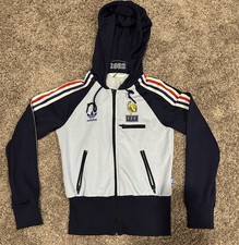 Adidas France National Football Team Track Jacket Vintage Style 1982 FIFA 2009