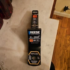 REESE Towpower 21900 Ball Mount Draw Bar 1-1/4" Receiver, 3,500 Lbs, Class II