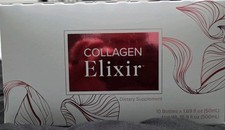 Isagenix Collagen Elixir Marine Collagen 10 ct Bottles 1.69 fl oz Free Shipping