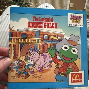 1988 MCDONALD'S HAPPY MEAL JIM HENSON'S MUPPET BABIES THE LEGEND OF GIMME GULCH