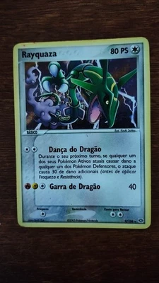 Rayquaza Pokémon TCG EX Emerald Individual Collectible Card Game