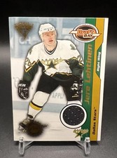 2000-01 Pacific Private Stock Titanium Draft JERSEY Jere Lehtinen #32 Stars /520