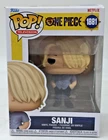 Funko Pop! Television Netflix One Piece  Sanji #1881 With Pop Protector