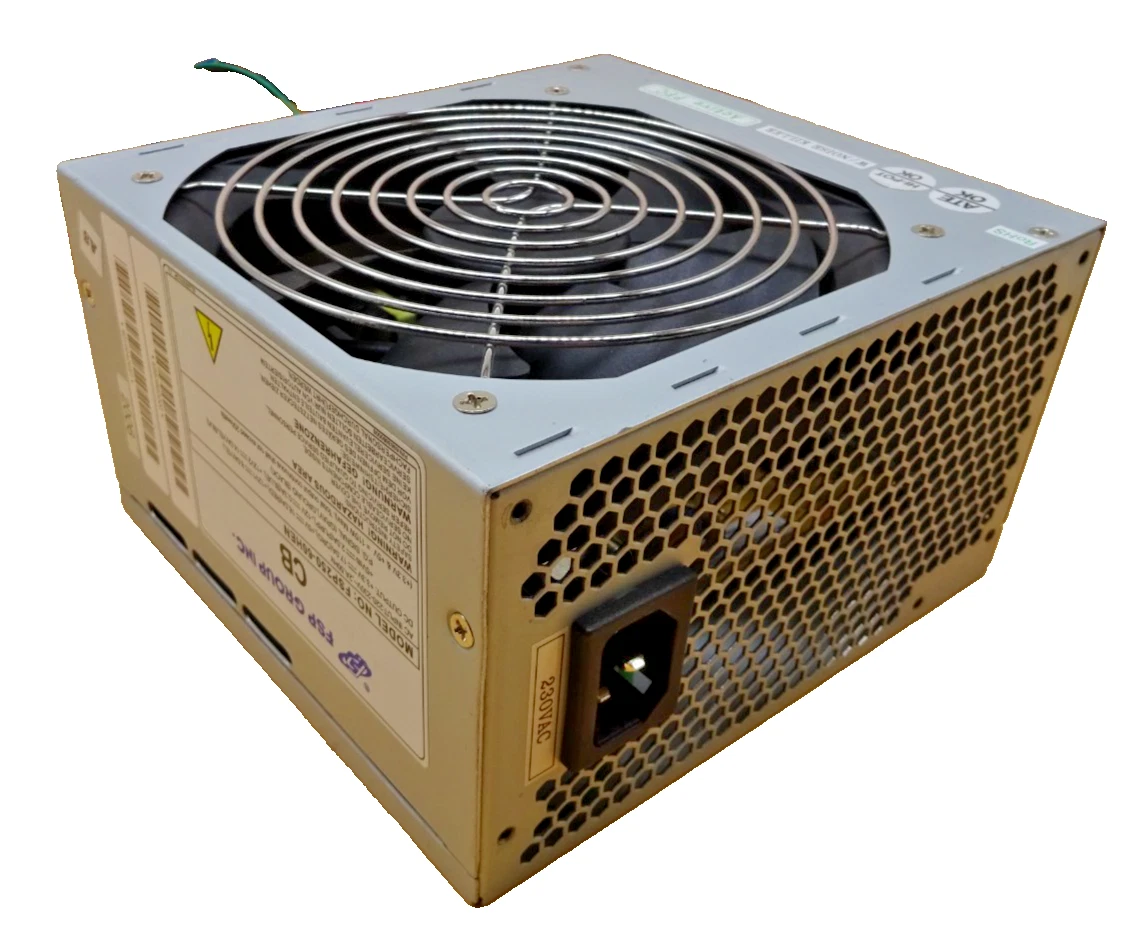 Alimentation FSP250-60PNA-E(PF) 250W ATX 20 Broches - Pour PC Rétro, Occasion