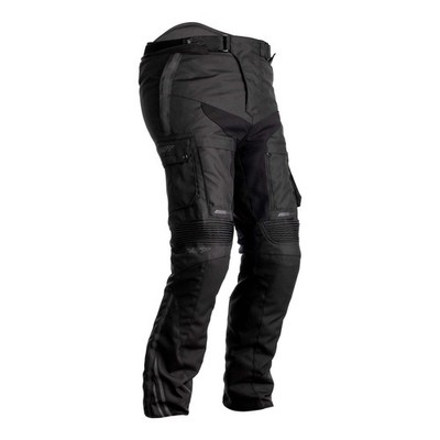 RST Pro Series Adventure-X CE Damen Textil Jeans - Schwarz / Schwarz.