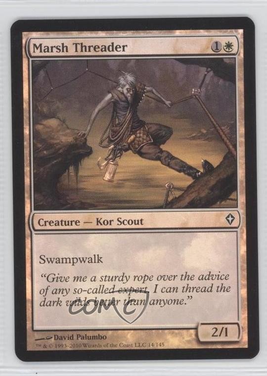 Marsh Threader Foil Magic: Worldwake #14 2010
