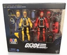 G.I. Joe Classified Series MASS G.I. Joe Diver VS Cobra Diver 6" Action Figures