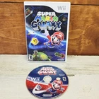 New ListingSuper Mario Galaxy (Nintendo Wii, 2007) - Disc + Case No Manual