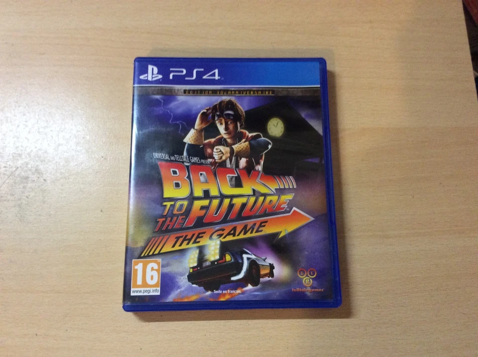 Back To the Future: The Game Version FR, photo 1 sur 4