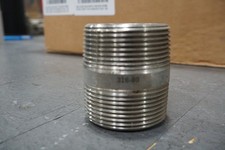 Merit 74705 1-1/2x2 Type 316ss Sch80 Extra Heavy Welded Nipple, Tbe, Free Ship