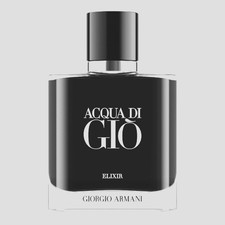 Acqua Di Gio Elixir by Giorgio Armani 1.7/1.6 oz Edp Spray New Same As Picture
