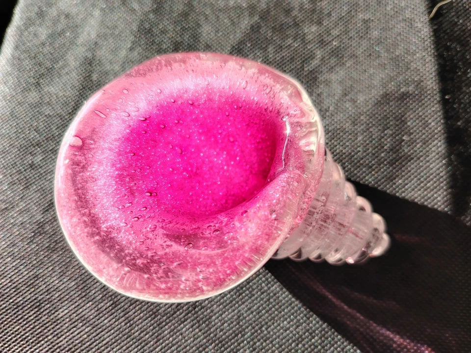 Murano Glass Sea Shell Archemide Seguso. - Image 3 of 4