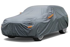 GUNHYI 16 Layers Heavy Duty SUV Car Cover Waterproof All Weather, Universal F...