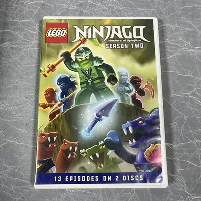 LEGO Ninjago Masters of Spinjitzu Season Two DVD 2013 13 Episodes