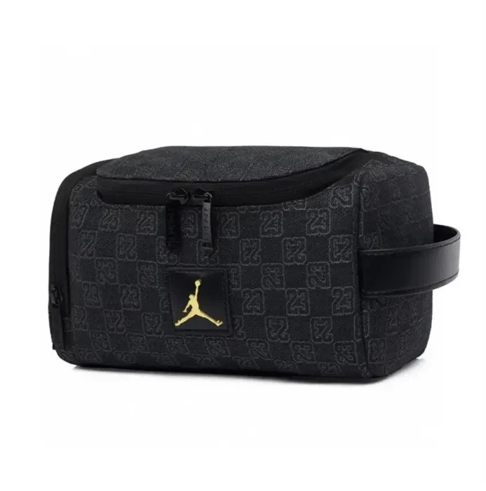 Air Jordan Monogram Jacquard Dopp Kit Luxury Travel Toiletry Bag 5.9L