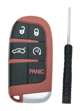 Remote Smart Key Fob Shell Case Fit for Dodge Charger Challenger 5 Buttons-re