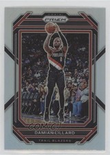 Damian Lillard Prizm 2022/23 Prizm Silver #10