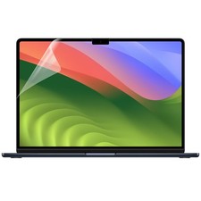 3-Pack Anti Glare Matte Screen Protector for MacBook Air 13.6" with M4/M3 Chi...