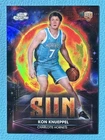 2025 Topps Cosmic Chrome Kon Knueppel Sun (RAW)
