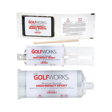 The GolfWorks Maximum Strength High Impact Epoxy 20ml Burst/30ml/50ml Cartridge