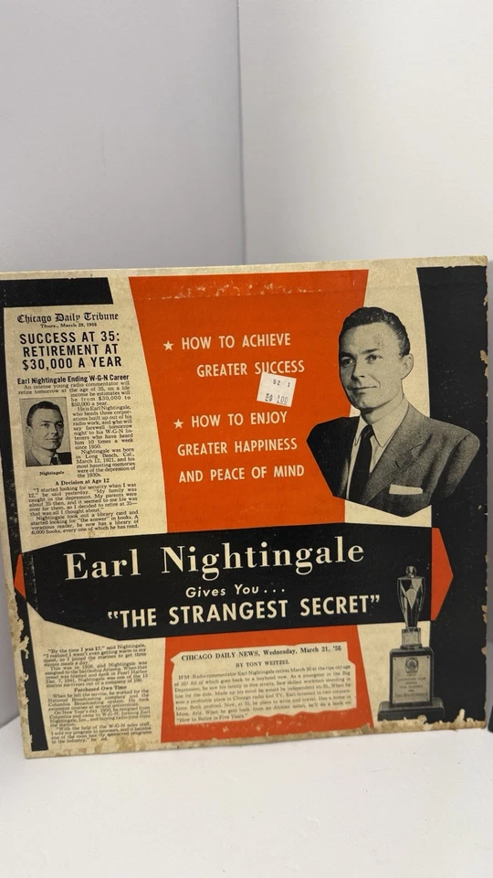 Lot of 4 Vintage Vinyl LPs – Jazz, Opera, Classical, Spoken Word – Collectible - Image 2 of 4