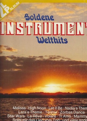 Orchester Bruno Bertone - Goldene Instrumental Welthits 2LP (VG++/VG) .
