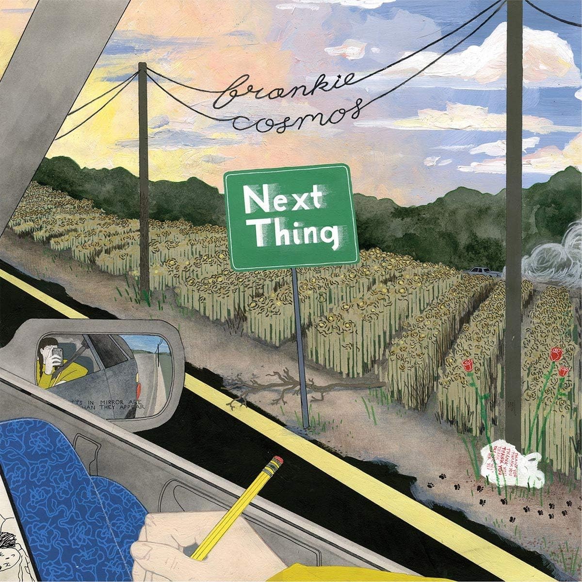Frankie Cosmos - Next Thing (Vinyl LP 2025, Reissue, 15 Track Album BR010LP)