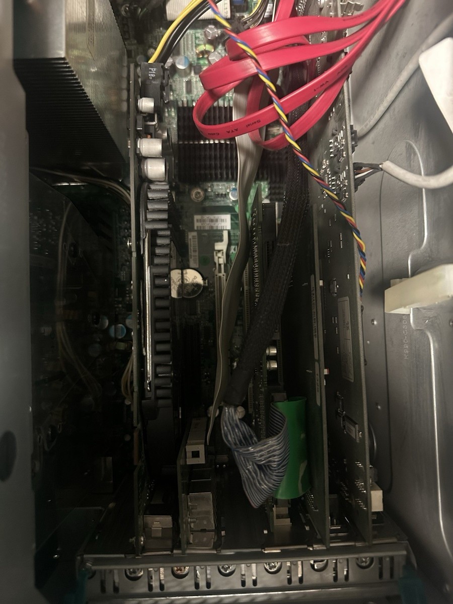 Fujitsu Celsius R640 MCL-D1808 10143562 ICS 8A CT Siemens