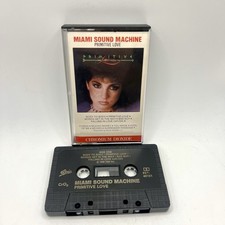 Miami Sound Machine   Primitive Love Cassette Tape Vintage Retro Rare