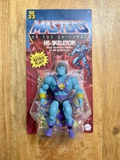 Masters Of The Universe origins     He-Skeletor - Mattel creations