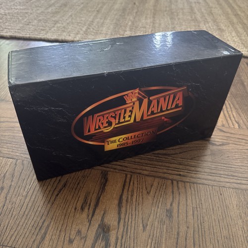 Wrestlemania the Collection 1985-1997 Box Set VHS - All Tested - Imagen 8 de 9