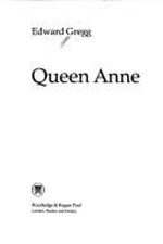 Queen Anne Hardcover Edward Gregg