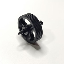 Mouse Metal Wheel Aluminum Replacement for Logitech M575 M575S Spare Part