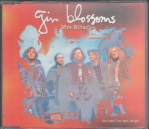 Gin Blossoms Mrs Rita CD UK Fontana 1993 b/w soul deep and heart away GINCD2
