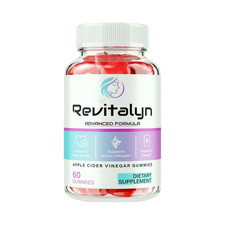 Revitalyn Keto ACV Gummies, Revitalyn Supports Overall Health - 60 Gummies