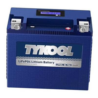  LFPLithium Motorcycle Battery, Replaces YTX20HL-BS GYZ20L GYZ20HL, 20L-BS-PRO