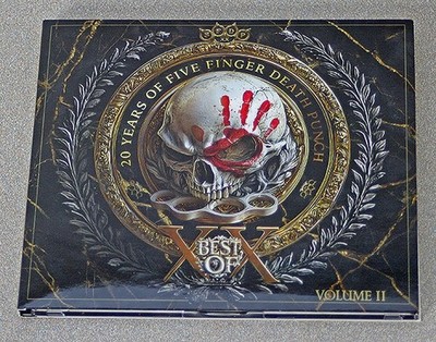 Five Finger Death Punch CD   Best of  Volume 2