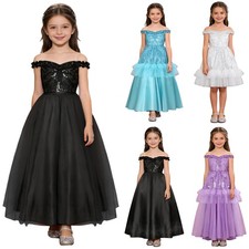 Girl's A-line Princess Dress Daily Outfits Casual Pageant Dance Playwear Photo