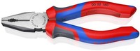 Knipex Kombizange 160 Mm, Poliert, Atrametiert, Mk-Griff 03 02 160