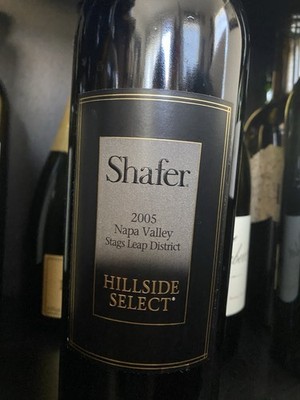 Shafer 2005 Napa Valley
