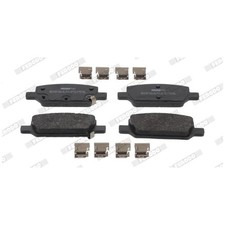 Satz Bremsbeläge Bremsklötze hinten für Tesla Model 3 5YJ3 | 24002285