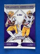 2018 Contenders Draft Collegiate Connections DJ Chark/Derrius Guice LSU Tigers