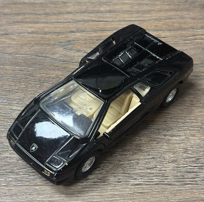 Model Car Lamborghini Diablo Black SS5722 Scale 1/18 MT4F1992