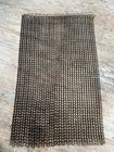Antique Industrial Iron Linked Door Mat / Rug 5ft x 3ft — photo 3