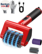 800 RPM Electric Grill Brush for Outdoor, 2-Speed High Power BBQ Cleaning Tool,