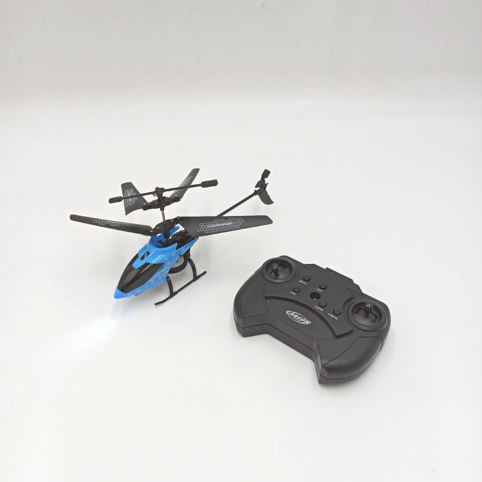 Carson 500507164 Starter Tyrann 230 IR 2Ch RTF cyan - Ferngesteuerter Hubschraub - Bild 4 von 4