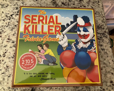 Sealed NIB Culture Heroes Serial Killer Trivia Game Players 18+ (2010)