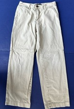 Boys CHAPS Khaki Pants Size 12 EUC  