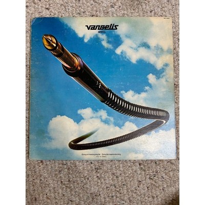 Vangelis Spiral Vinyl LP RCA Victor AFL1-2627 1977 Electronic Synth Record